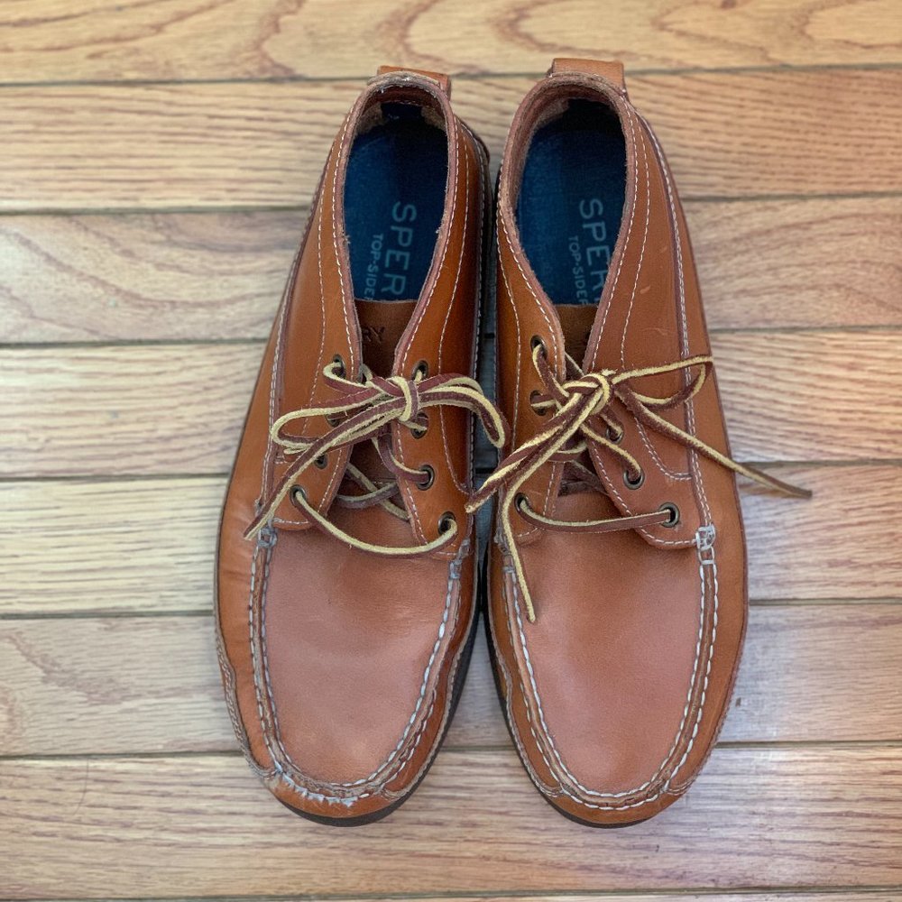 Sperry for J.Crew Chukka Boots